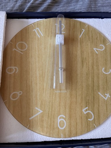 Karlsson wall clock - wall,