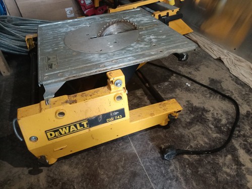 Dewalt dw743n flip over saw - dewalt,