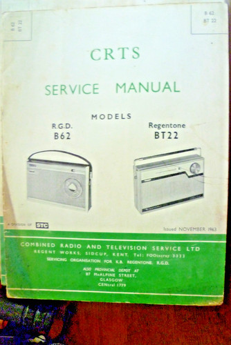 Regentone bt22 b62 - ,