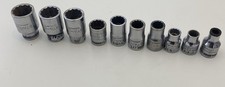 Stahlwille 10 Pc 3/8" Drive
