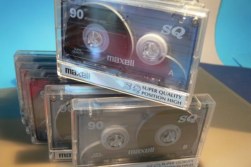 Maxell blank audio - sq, 90
