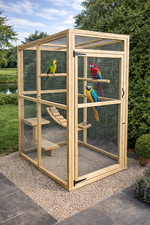 4 sided free standing flight