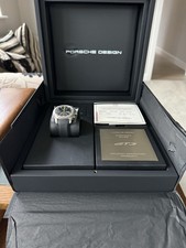 Porsche GT3 Flyback Watch
