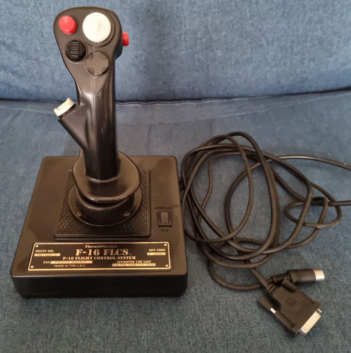 Thrustmaster 16 flcs - pc, f-16