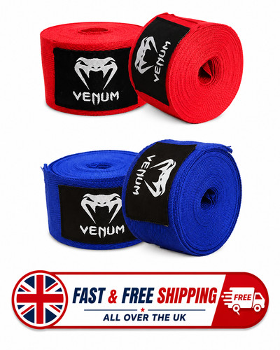 Boxing wraps black - 1.5m/3m/5m,