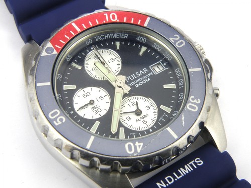 Pulsar pepsi men - pepsi, 7t62-x019