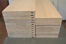 13 steps stair cladding -system1 - beech wood (larger option)