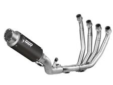 COMPLETE EXHAUST MIVV SPORT GP PRO BLACK STEEL FOR HONDA CB 650 R 2019-2023