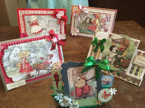 Kanban christmas cottage - &,