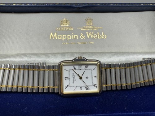 Mappin webb quartz - quartz, date