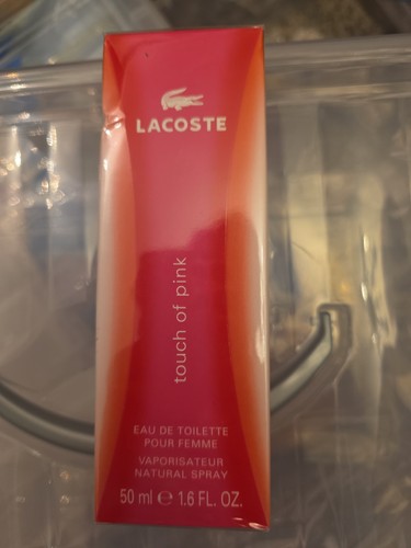 Lacoste touch pink - touch, of