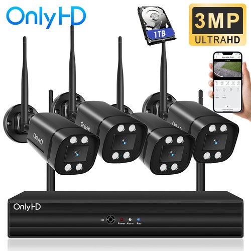 Wireless wifi 4ch nvr - wifi, hd