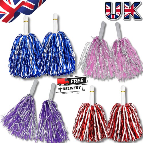 Pack cheerleader pom - pom,