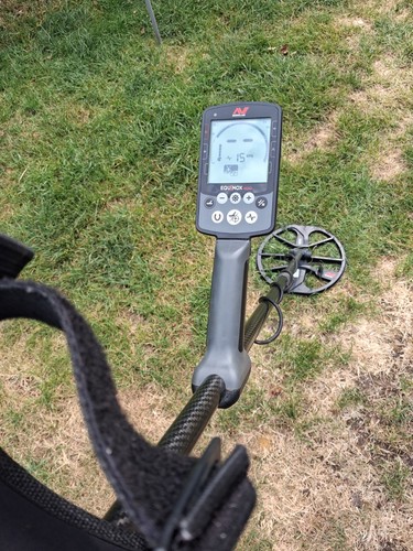 Minelab equinox 800 metal - minelab,