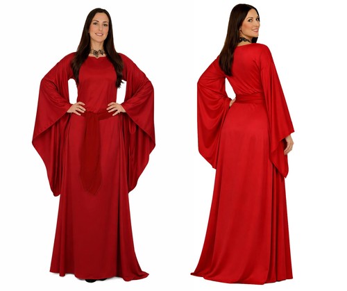 Adults the red - the, medieval