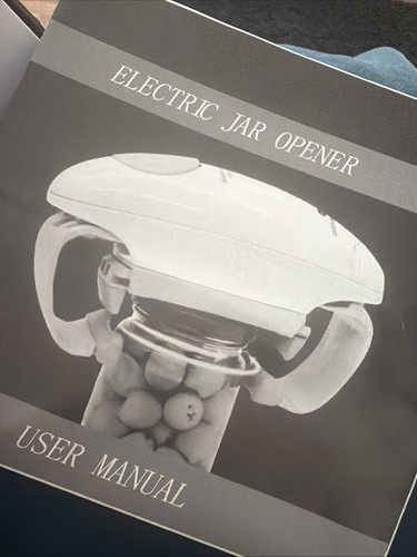 For electric can opener - for,