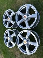 4 x Porsche 18” Alloy Wheels