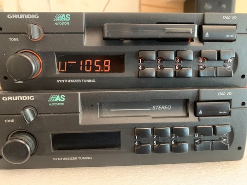 Grundig wkc 1700 car - wkc, vd