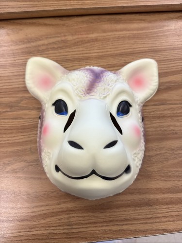 Sheep lamb mask - lamb,
