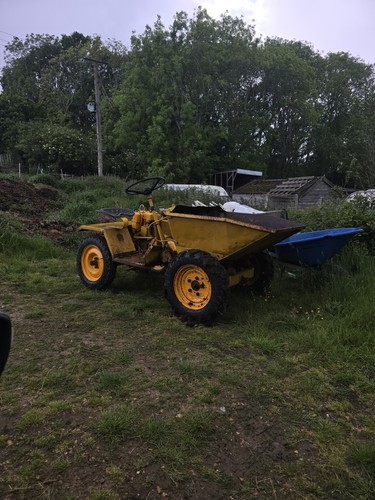 Benford 1975 dumper - benford,