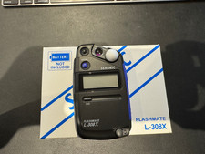 Boxed Sekonic l-308x flashmate