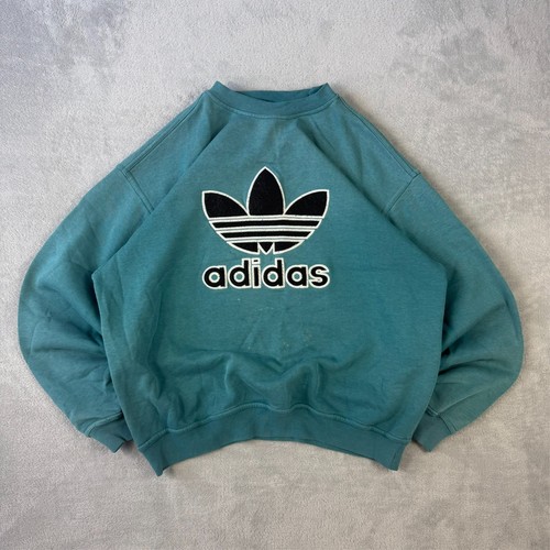 Vintage adidas teal blue - vintage,