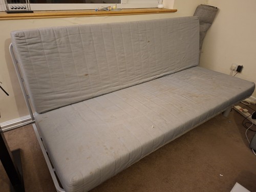 Ikea sofa bed seater - sofa,