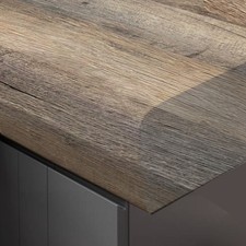 Oak Roosevelt  Laminated Kitchen Worktop 2m x 600mm x 38mm Waterproof