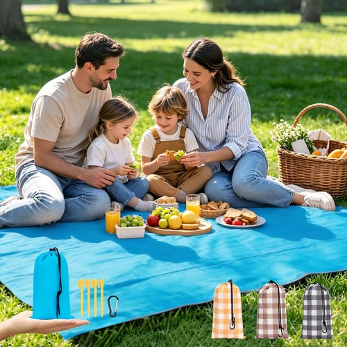 Pocket picnic blanket - pocket,