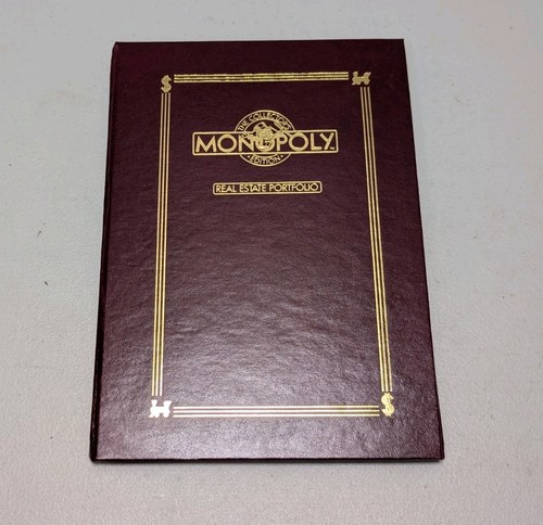 1991 franklin mint monopoly - mint,