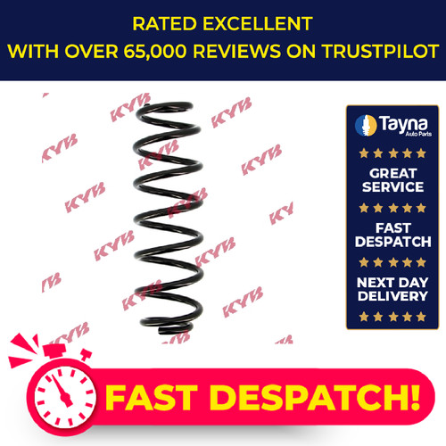 Coil springs - coil, (pair