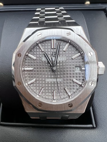 Audemars piguet grey dial - grey,