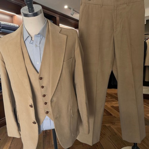 Vintage piece corduroy suit - piece,