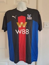 Crystal Palace Puma Third Shirt 20/21 Season Black/Red/Blue Size XL BNWT