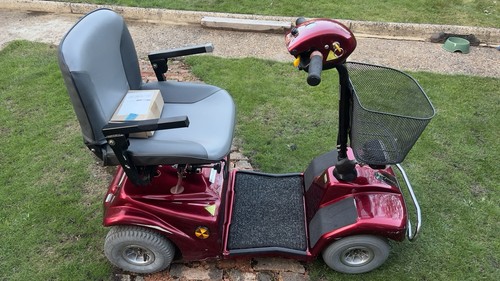 Rascal deluxe 388 mobility - deluxe,