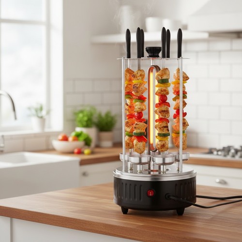 Vertical grill 360 - vertical,