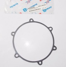 NOS OEM CAGIVA 1992 HUSQVARNA CR 125 SEAL GASKET CLUTCH COVER, OUTER 800064432