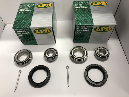 Front wheel bearing kit - front, fits