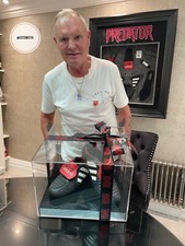 Paul Gascoigne Original Signed