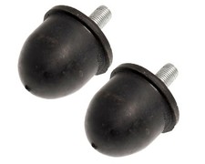 2 x Rear Chassis Bump Stop For Triumph TR4A, TR5, TR250, TR6 136758