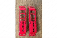 For Suzuki Samurai SJ410 SJ413 Custom RED Door Set Hinge Step- Climber