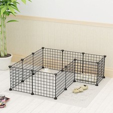 12 Panels Pet Playpen Small