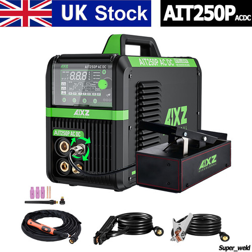 250amp 5in1 tig welding - 250amp,