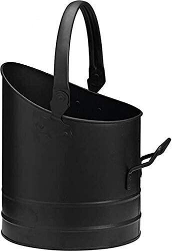 Coal hod scuttle round - hod,