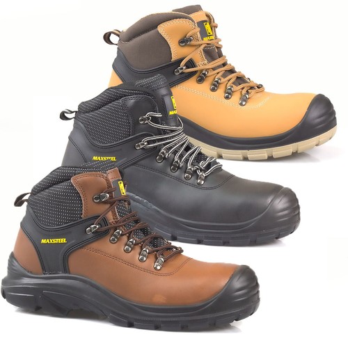 Mens waterproof safety boots - waterproof,