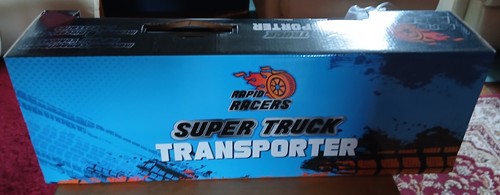 Toy car transporter - car, lorry