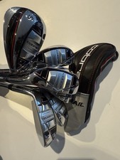 Cobra T-Rail Hybrid Combo Iron Set, Steel Shafts