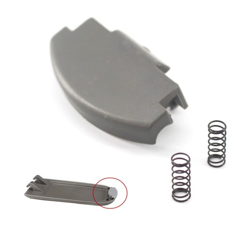 1pc gray armrest console - gray, cover