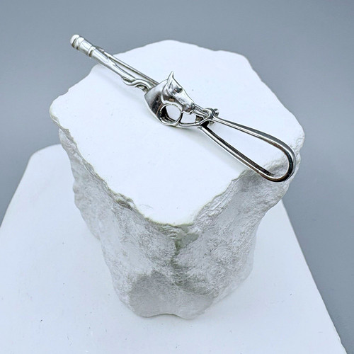 Vintage sterling silver - silver, unisex