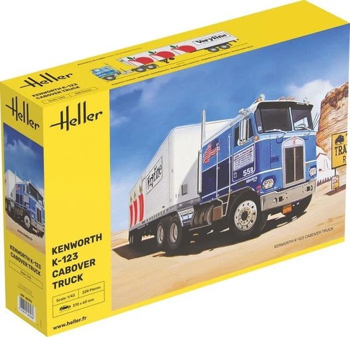 Heller 80793 43rd scale - heller, 1:43rd